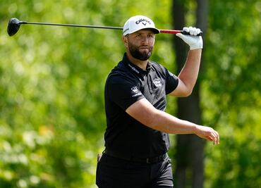 Jon Rahm firma un terrible arranque en el PGA Championship con 76 golpes