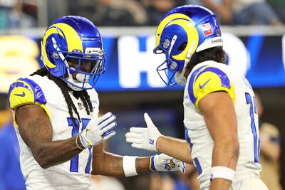 Los Rams aplastan a los Buccaneers y son líderes de la Conferencia Nacional 