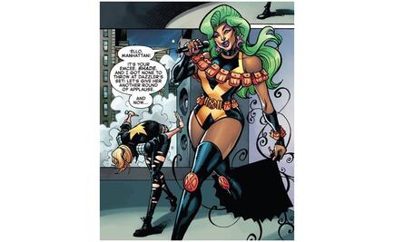 Lanza Marvel superheroína drag