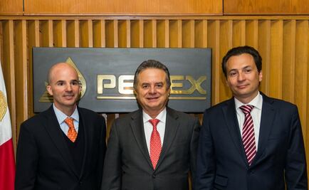 Presentan a nuevo titular ante Consejo de Administración de Pemex