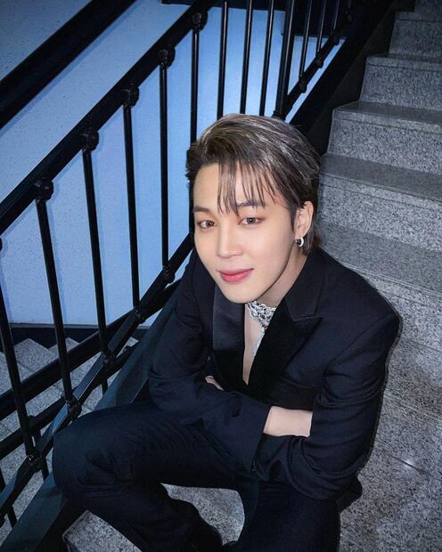 Jimin de BTS. Fuente: Instagram @j.m