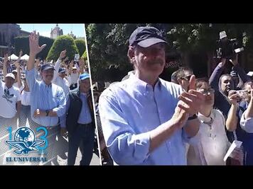 Corren a Vicente Fox de protesta contra AMLO en Guanajuato