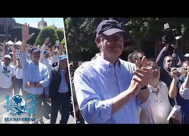 Corren a Vicente Fox de protesta contra AMLO en Guanajuato