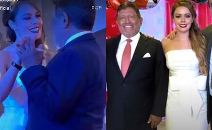 ¿Juan Osorio y Eva Daniela se casaron?