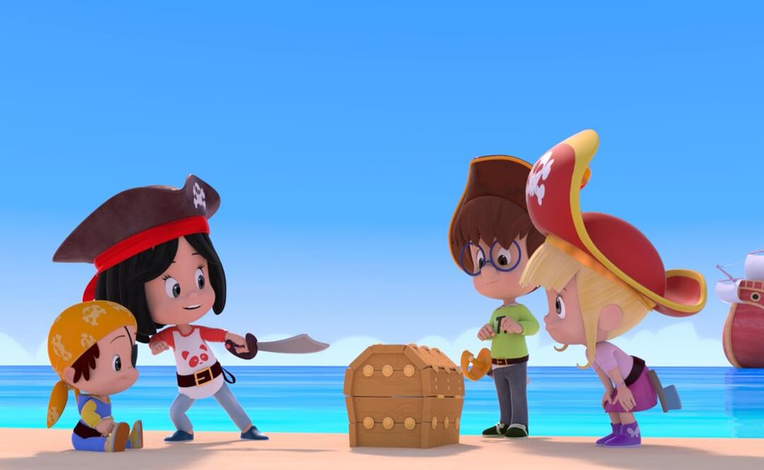 La serie mexicana hará que los más pequeños jueguen a crecer. Foto: IMDB.