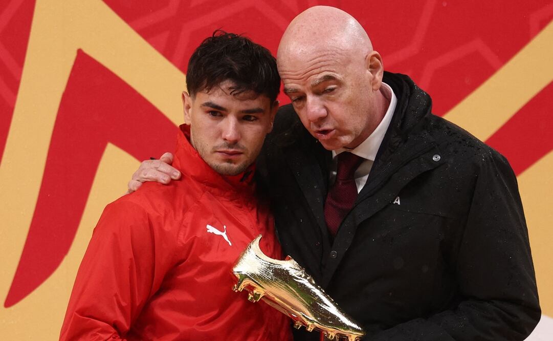 Brahim Díaz fue el máximo goleador de la Copa Africana / Foto: AFP
