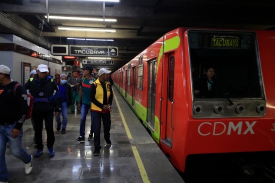 5 datos del metro de la CDMX en su 50 aniversario