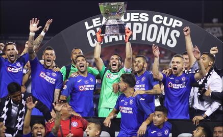 Cruz Azul es campeón de la Leagues Cup