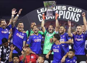Cruz Azul es campeón de la Leagues Cup