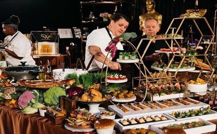 Conoce el menú completo que servirán para los Oscar 2020