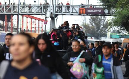 FOTOS: Caótico amanecer en la CDMX tras las intensas lluvias de la noche del lunes y madrugada de hoy