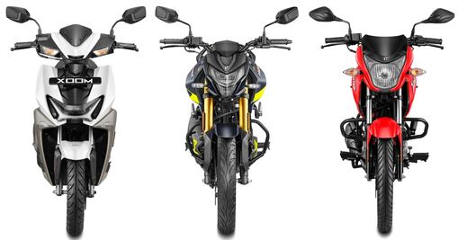 Hero Motos presenta nuevos modelos en México