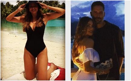 Las sexys vacaciones de Sofía Vergara