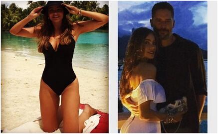 Las sexys vacaciones de Sofía Vergara