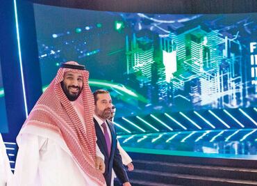 Príncipe saudita exige justicia para Khashoggi