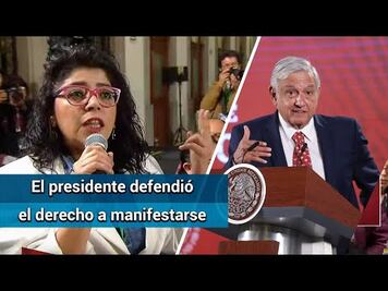 Frida Guerrera cuestiona a AMLO por feminicidios