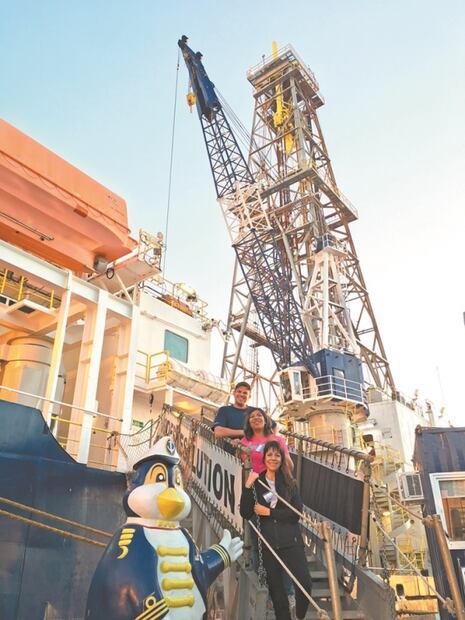 Mexicanos perforan Golfo de California para estudiar la Tierra
