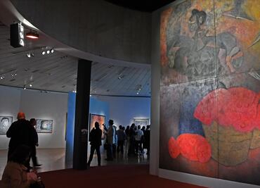 Explorarán éxtasis de los colores de Rufino Tamayo