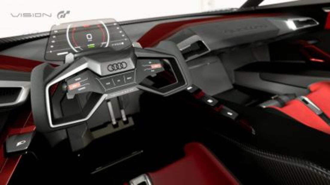 Audi e-tron Vision Gran Turismo: de los videojuegos a la realidad