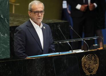 Vuelven a entrar en vigor las sanciones de la ONU contra Irán; EU insta a Teherán a "conversaciones directas"