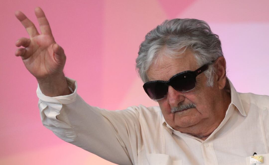 Pepe Mujica fue presidente de Uruguay entre 2010 y 2015 - Foto: Eraldo Peres/AP