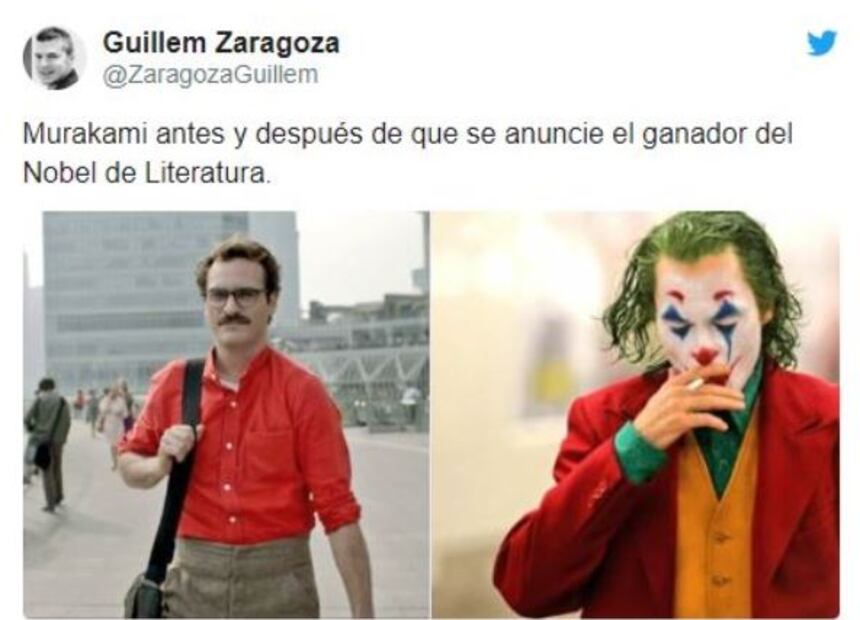 Los mejores memes de Haruki Murakami. Foto: Captura de pantalla