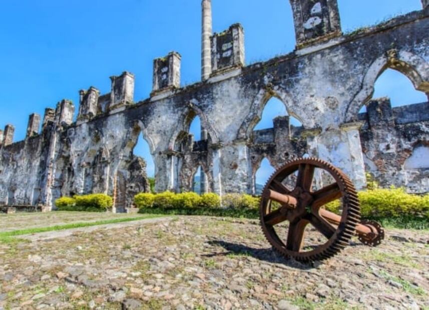 Dónde están las fantásticas ruinas de la Exhacienda de San Francisco Toxpan