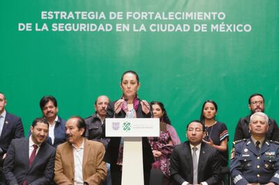 Guardia Nacional reforzará seguridad en 8 alcaldías