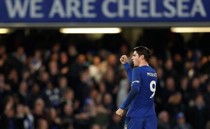 Morata da victoria al Chelsea sobre Manchester United