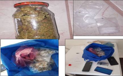 Fuerzas federales aseguran 4 mil 300 dosis de metanfetamina, armamento y vehículos en 15 inmuebles de Guanajuato