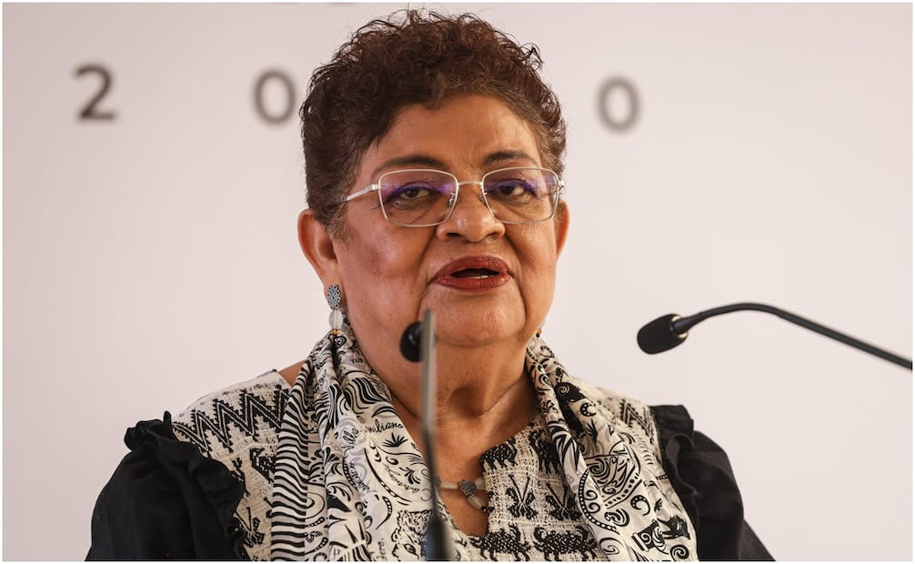 Ernestina Godoy, exfiscal de la FGJ-CDMX y exconsejera jurídica de Claudia Sheinbaum. Foto: Gabriel Pano/EL UNIVERSAL