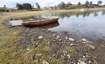 Reportan presas principales del Sistema Cutzamala al 37%