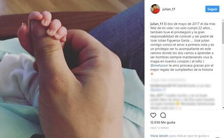 Maribel Guardia ya es abuela, nace el hijo de Julián Figueroa
