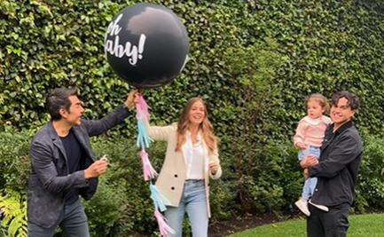 Adrián Uribe revela el sexo de su tercer bebé: "Todos ustedes tenían razón"