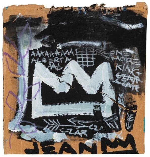 Abren muestra de Basquiat en medio de cuestionamientos sobre autenticidad