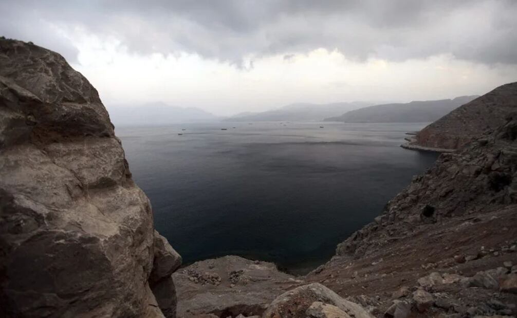 Vista general de las costas de Khasab en el Estrecho de Ormuz, Musandam, Omán. Foto: EFE