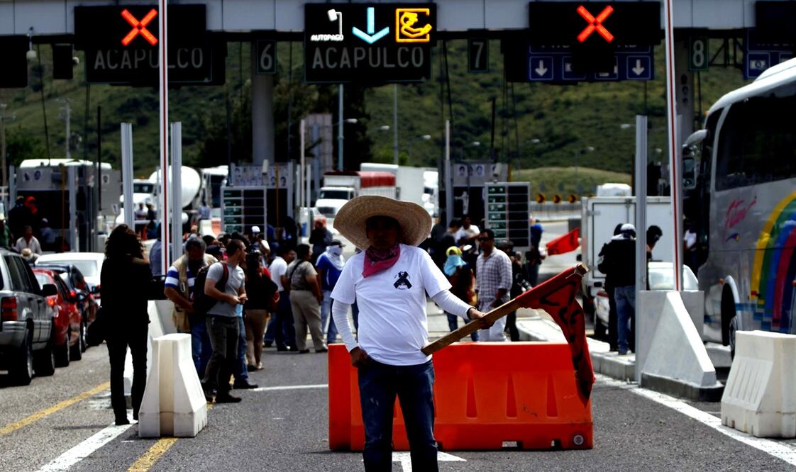 La legisladora Guerra advierte que en los últimos meses continuamente se han presentado cierres arbitrarios de vías de comunicación a lo largo del país. Foto: archivo/EL UNIVERSAL