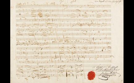 Subastarán partitura de Mozart en París