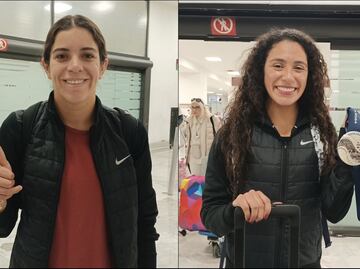 Alejandra Orozco y Gaby Agúndez desean que las plazas que consiguieron para París 2024 les sean otorgadas