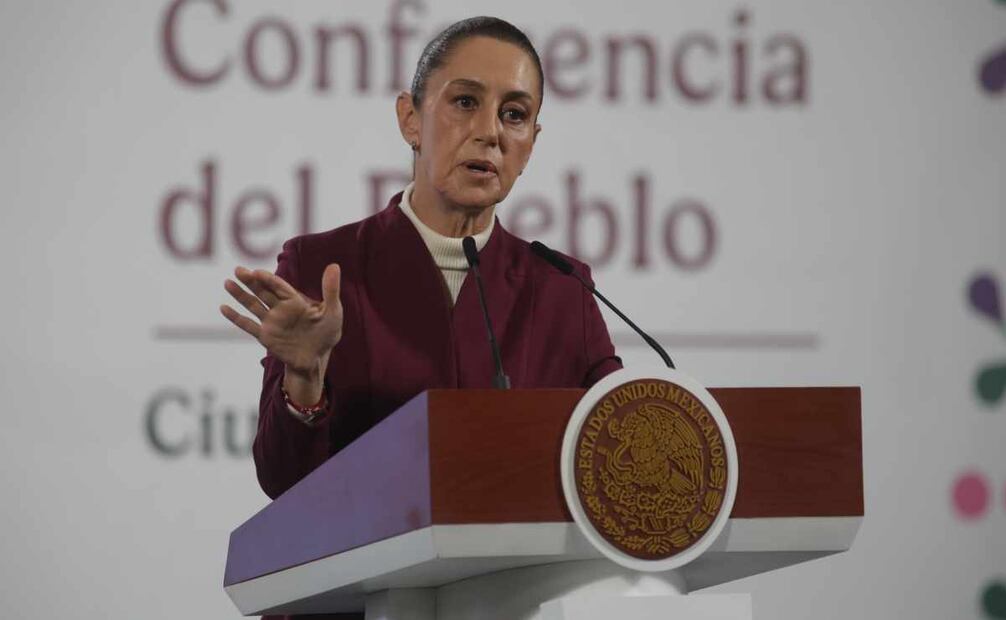 Luego que ayer, la Cámara de Diputados aprobó transferir las facultades del Consejo Nacional de Evaluación de la Política de Desarrollo Social (Coneval) al Instituto Nacional de Estadística y Geografía (Inegi), la presidenta Sheinbaum Pardo manifestó que es falso que se busque desaparecer la medición de la pobreza. Foto: Carlos Mejía / EL UNIVERSAL.