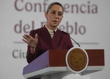 Sheinbaum descarta que México vaya a ser país tercero; EU tiene trato directo para repatriar migrantes