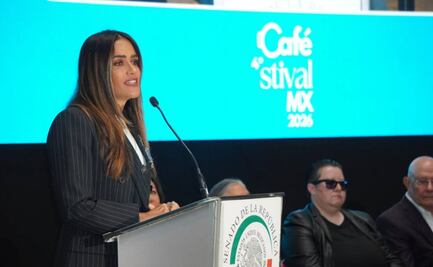 Alessandra Rojo de la Vega inaugura "Cafestival MX 2026"; alcaldía Cuauhtémoc busca fomentar la cultura del café mexicano