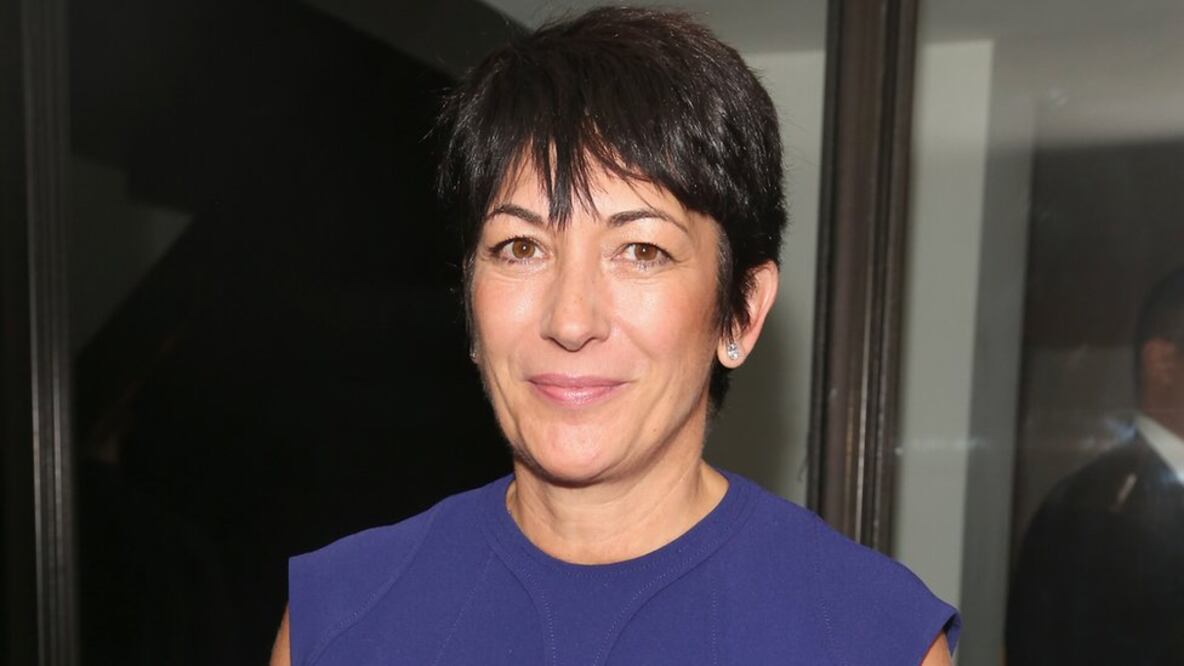 Ghislaine Maxwell, expareja y colaboradora de Jeffrey Epstein. Foto: Getty Images 