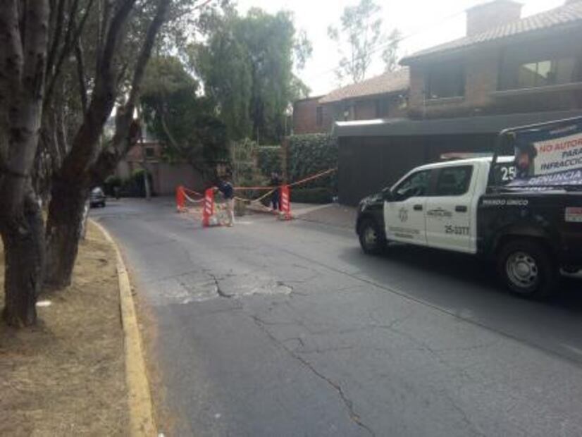 Aparece socavón de 70 cm en Tecamachalco