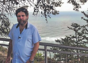 Joao Miragaya, autoevacuado de Israel