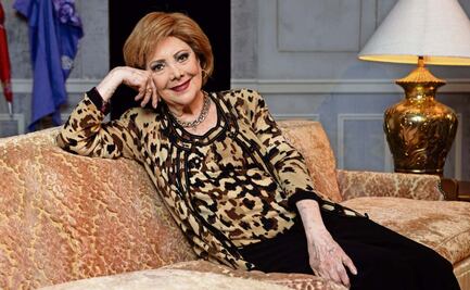 Jacqueline Andere: "Hice películas buenas, malas y churros horribles"