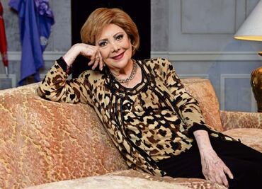 Jacqueline Andere: "Hice películas buenas, malas y churros horribles"