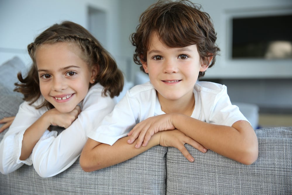 Si bien la creencia de que el hermano mayor tiene más coeficiente intelectual está muy extendida no tiene una justificación médica.

Foto: Producción El Universal