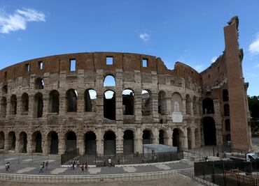 El Coliseo romano más allá de los gladiadores