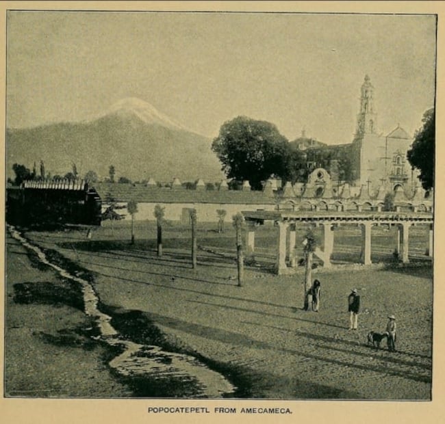 El "tren de juguete" que cruzaba los volcanes